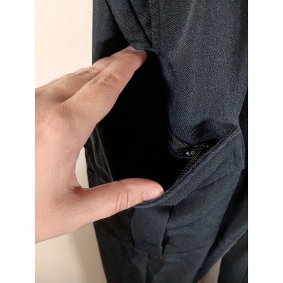 Blauer Mens Dark Navy Police Uniform Tactical Pockets Pants 8655 Size 42 Regular - Picture 5 of 11